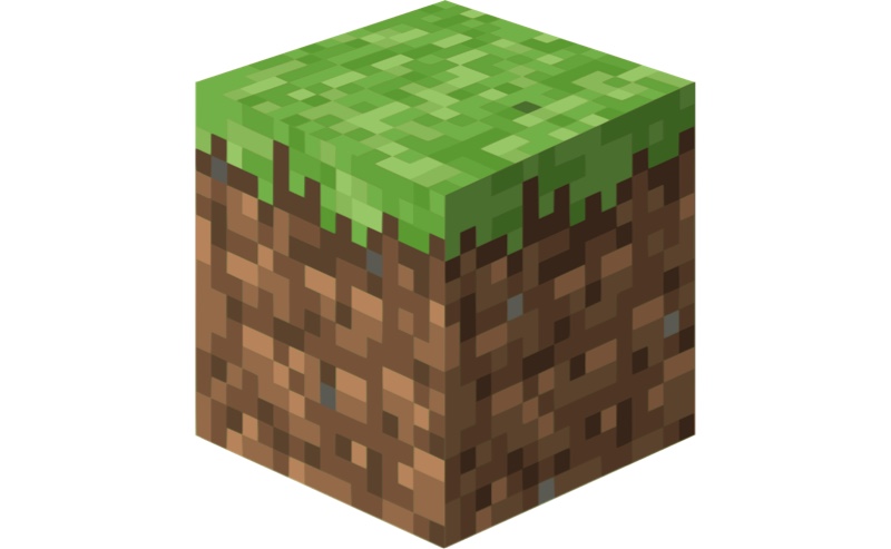 Illustratieve afbeelding: Minecraft bouwblok